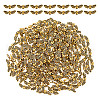 GOMAKERER 200Pcs Tibetan Style Alloy Fairy Wing Beads TIBEB-GO0001-09-1