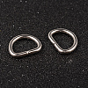 Tarnish Resistant 304 Stainless Steel D Rings STAS-G130-54P-1