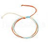 Colorful Wax Thread Bracelets GN8006-8-1