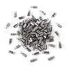 304 Stainless Steel Folding Crimp Ends X1-STAS-P107-07P-10