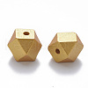 Painted Natural Wood Beads WOOD-Q040-020B-B01-2