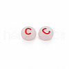 Acrylic Beads MACR-N008-58C-2