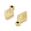 304 Stainless Steel Charms STAS-P364-19G-2