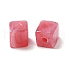 Transparent Acrylic Beads OACR-A021-14C-2