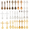   30Pcs 15 Style Alloy Pendants FIND-PH0007-20-1