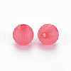 Transparent Acrylic Beads TACR-S153-42E-03-2