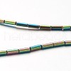 Electroplate Non-magnetic Synthetic Hematite Bead Strands G-F300-37A-02-1