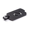 304 Stainless Steel Pendants STAS-H144-02EB-2-3