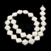Dyed Natural Lava Rock Beads Strands G-A264-A03-01C-2
