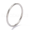 304 Stainless Steel Finger Rings RJEW-J071-09B-P-1