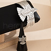Eagle Alloy Cuff Bangles & Rings Sets for Women FS-WG75483-01-4