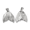 Non-Tarnish 304 Stainless Steel Pendants STAS-R122-09P-2