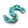 Transparent Acrylic Handmade Cable Chain AJEW-JB00542-05-2