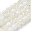 Crackle Glass Beads Strands GLAA-U001-8mm-07-1