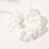 Satin Face Elastic Hair Accessories OHAR-PW0007-43A-1