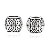 Tibetan Style Alloy European Beads TIBEB-N005-062-1