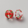 Transparent Glass Beads GGLA-WH0035-05E-2