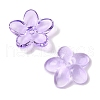 Transparent Spray Paint Glass Beads GLAA-Z011-07B-2