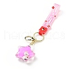 Star & Drink & Bear Acrylic Pendant Keychain KEYC-G050-05LG-2