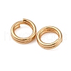 Brass Split Rings KK-Z112-49G-01-2