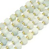 Natural Aquamarine Beads Strand G-I376-D12-01-1