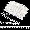   20 Yards Pom Pom Ball Nylon Trim Ribbon OCOR-PH0004-30-1