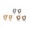 304 Stainless Steel Stud Earrings EJEW-L241-02B-1