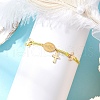 Adjustable Nylon Cord Braided Beads Bracelets BJEW-MZ00168-04-1