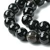 Natural Agate Round Beads Strand G-L084-12mm-28-4