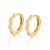 Elegant S925 Sterling Silver Hoop Earrings EH3926-1-2