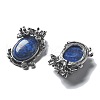 Dyed Natural Lapis Lazuli Pendants G-H083-01AS-04-2