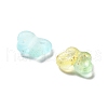 Gradient Color Transparent Acrylic Beads X-OACR-M023-05A-2