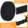 BENECREAT 10 Yards Polyester Elastic Wide Band EW-BC0001-07A-2