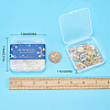 SUNNYCLUE 24Pcs 8 Style Alloy Pendants FIND-SC0001-43-7