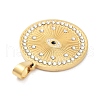 304 Stainless Steel Charms STAS-M341-01G-06-2