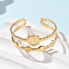 304 Stainless Steel Cuff Rings RJEW-P150-13G-2