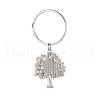 Chip Natural Amethyst Keychain KEYC-JKC00219-04-2