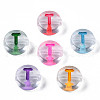 Transparent Clear Acrylic Beads MACR-N008-56T-2