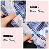 Globleland Snow Gauze Pleated Lace Trim OCOR-GL0001-10-6