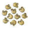 Tibetan Style Alloy Fruit Charms X-TIBEP-3924-AB-NR-3