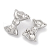 Non-Tarnish 304 Stainless Steel Stud Earrings EJEW-H013-28P-2