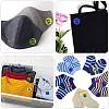 Percent Off Round Roll Stickers DIY-D078-04-5