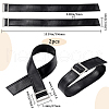 Imitation Leather Cord Bracelet AJEW-WH0166-71B-01-2