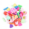 Handmade Polymer Clay Cabochons CLAY-N013-14-2