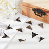 SUPERFINDINGS Vintage Alloy Box Corner Protector FIND-FH0001-23AB-RS-6