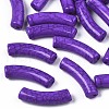 Opaque Crackle Acrylic Beads MACR-S372-002N-011-1