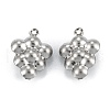 Non-Tarnish 316 Surgical Stainless Steel Charms STAS-C026-06P-2
