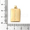 304 Stainless Steel Pendants X-STAS-L022-306G-12-3