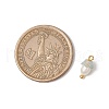 Flower Acrylic Charms PALLOY-JF03588-11-2