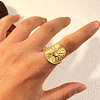 304 Stainless Steel Cuff Rings RJEW-S626-10G-A-1